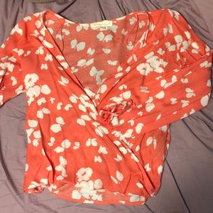 Lovestitch Boutique Coral Blouse